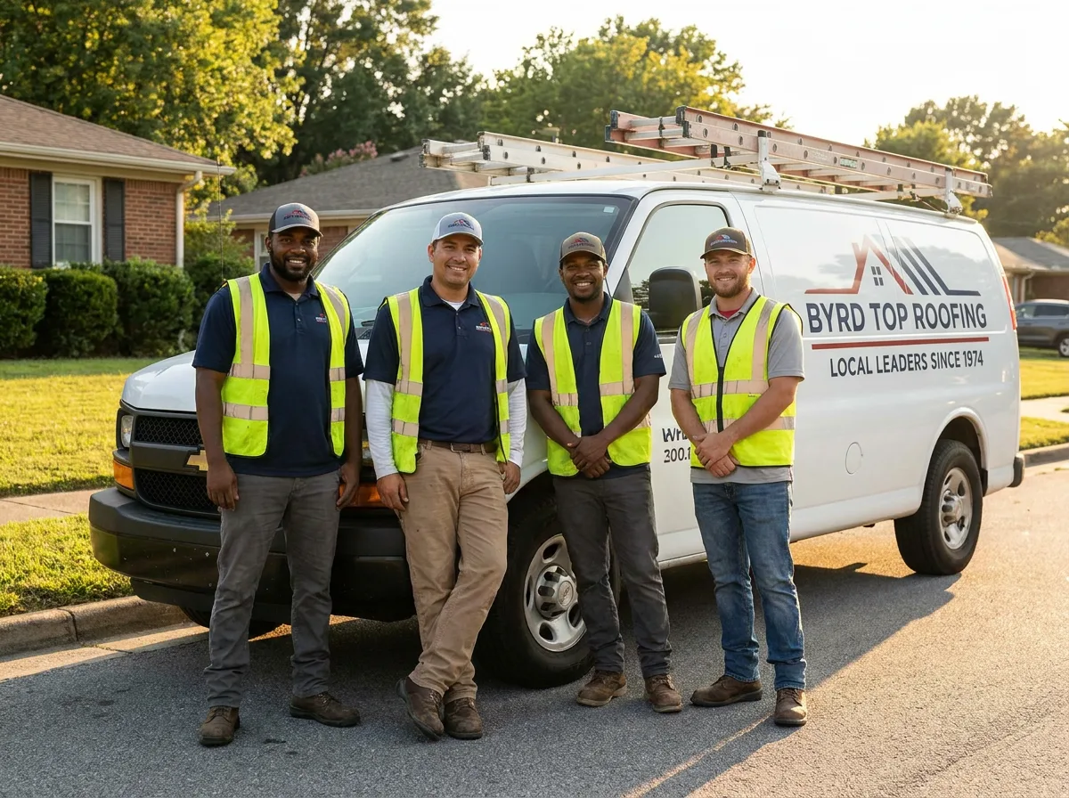 Roofing company in Rex, GA