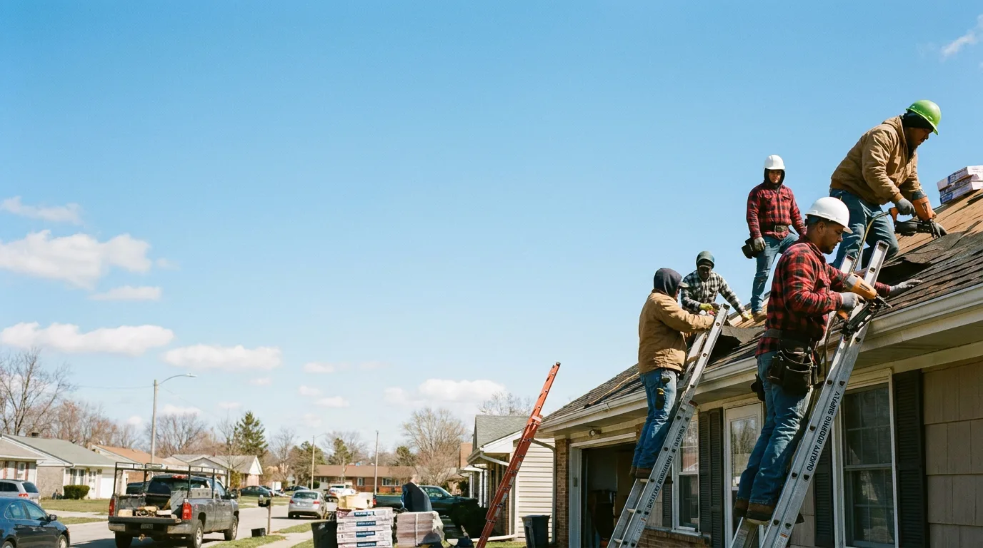 Roofing in Rex, GA near me